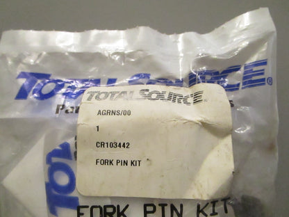 NEW Replaces: Crown CR103442 Total Source Forklift Pin Kit 0720