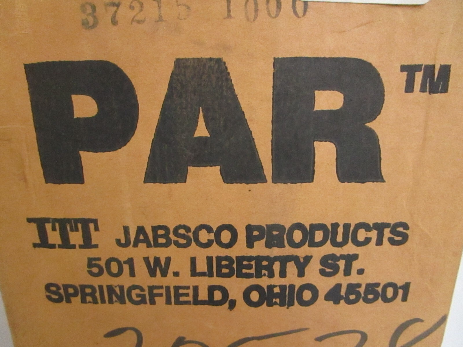 *NEW* 0820 Jabsco PAR Water System Pump 37215-1000