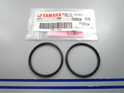 NEW OEM (LOT OF 2) 93210-37M67-00 Yamaha O-Ring 0810
