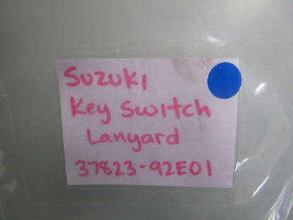 *NEW OEM* 0770 Suzuki Key Switch Lanyard 37823-92E01