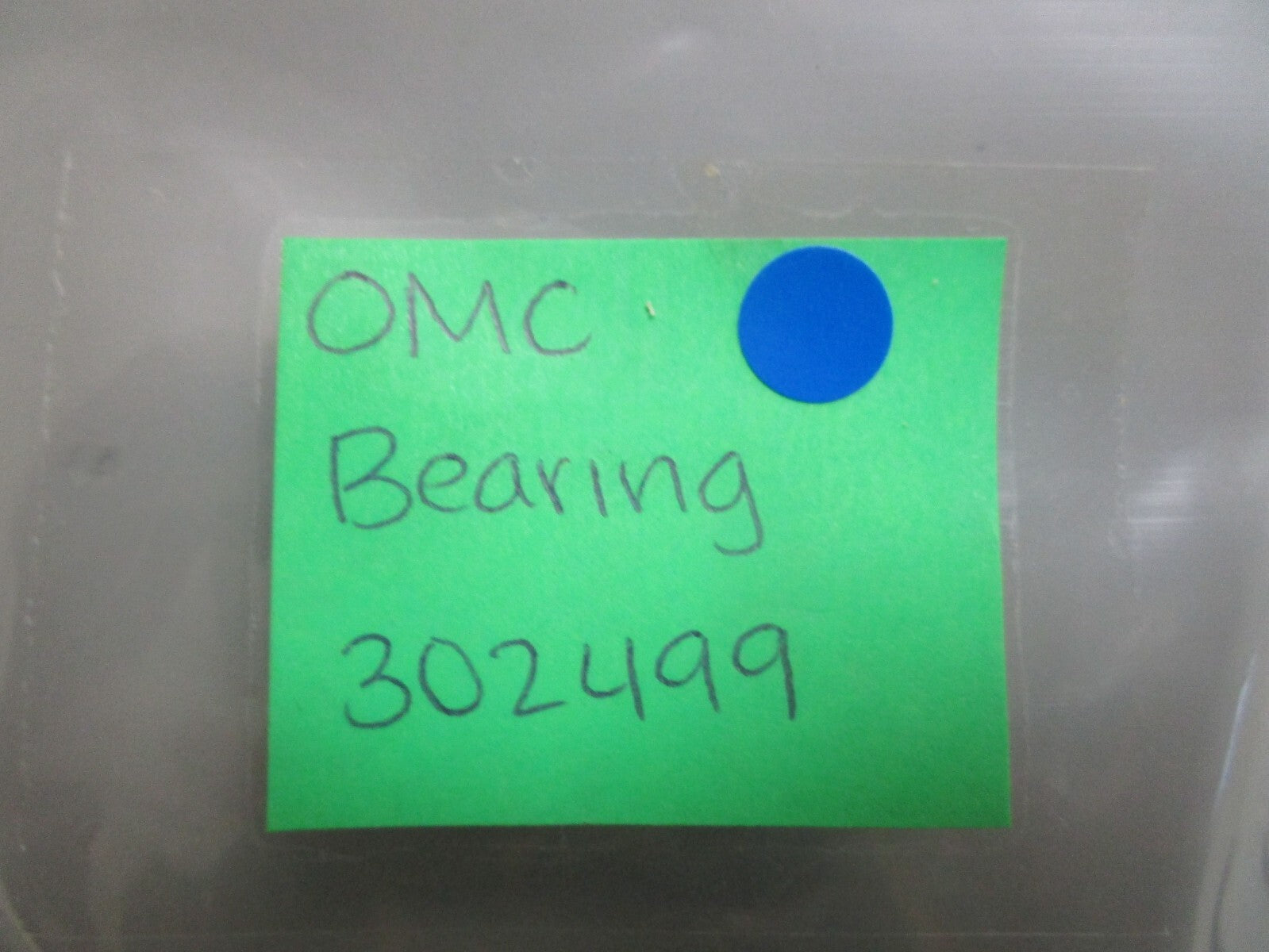 *NEW OEM* 0770 OMC Johnson Evinrude Bearing 302499 0302499