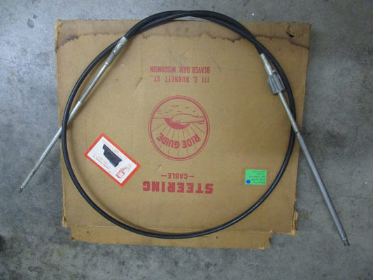*NEW OEM* 0820 Mercury Ride Guide 7' Steering Cable 25917A7