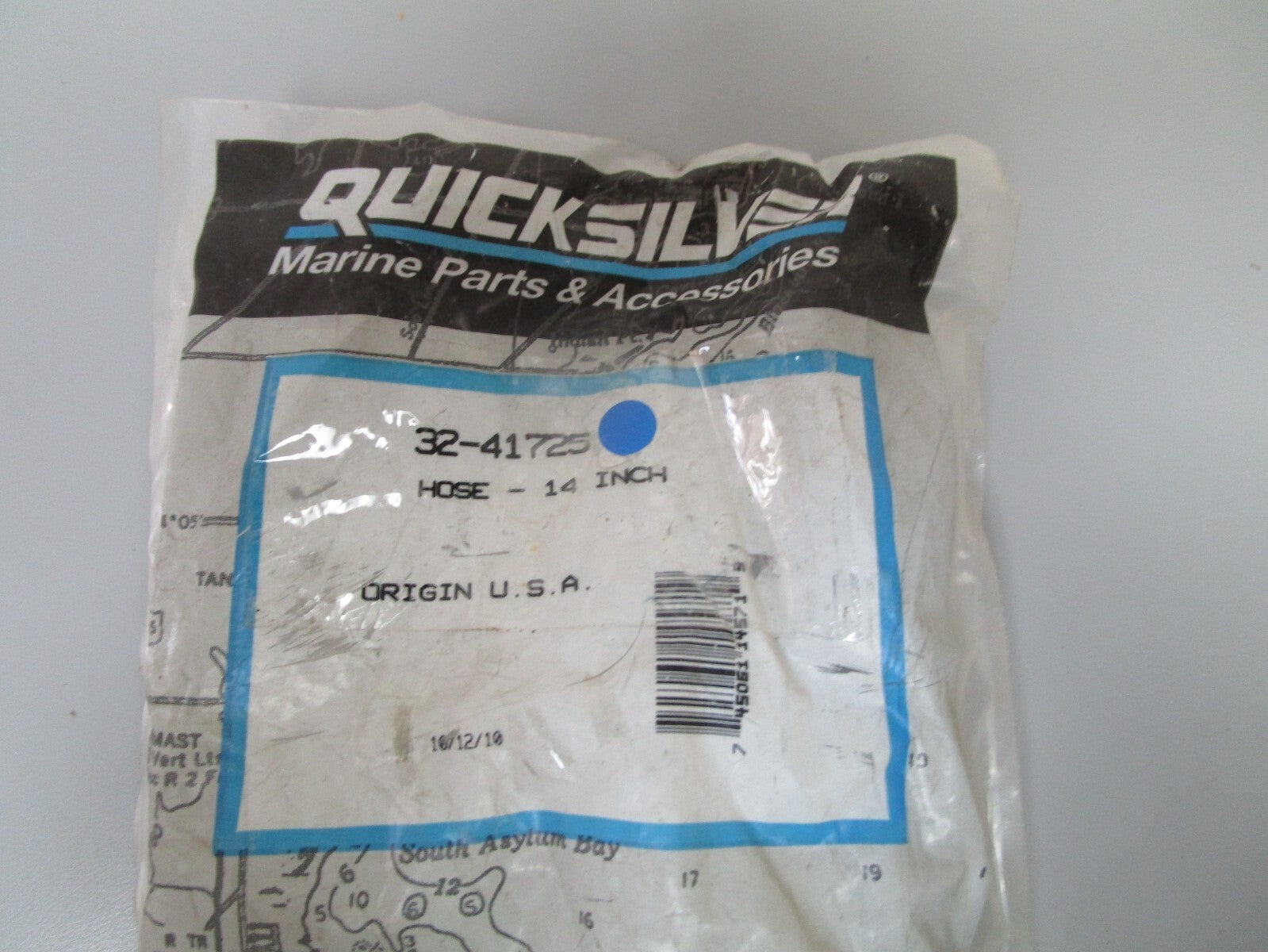 *NEW OEM* 0810 Mercury Quicksilver 14" Hose 32-41725