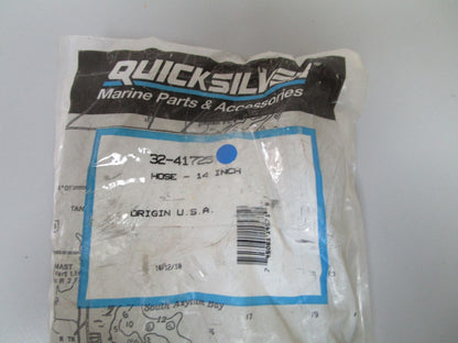 *NEW OEM* 0810 Mercury Quicksilver 14" Hose 32-41725