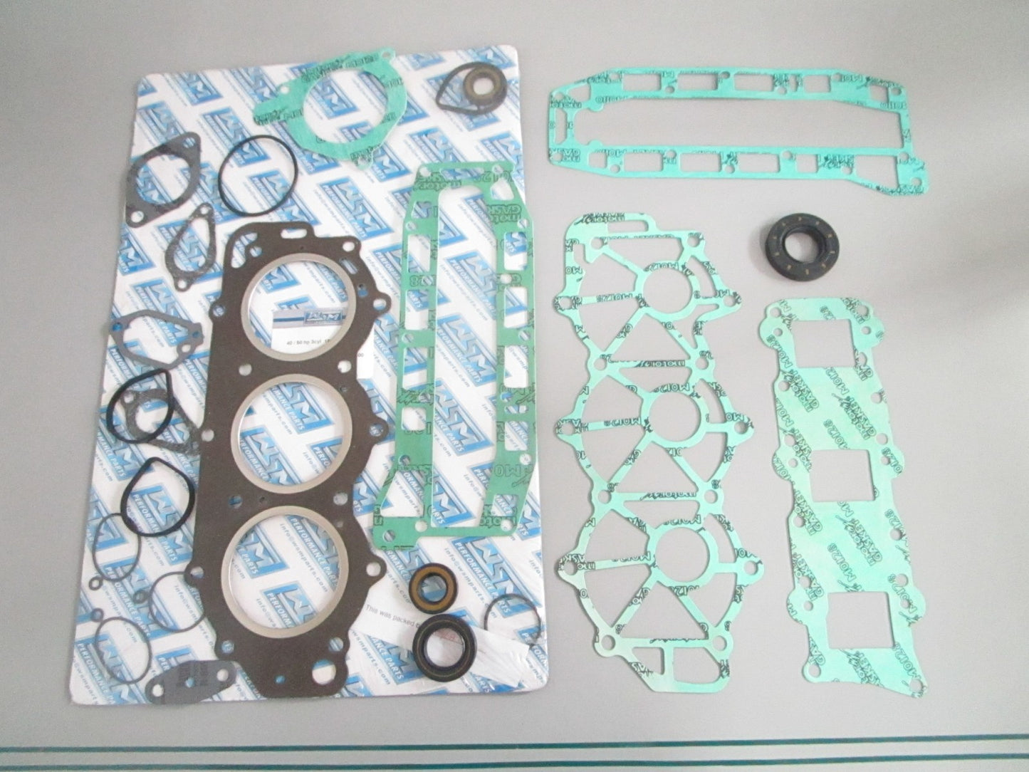 NEW 500-313 WSM Gasket Kit Rep: 6H4-W0001-03-00 Yamaha 0820