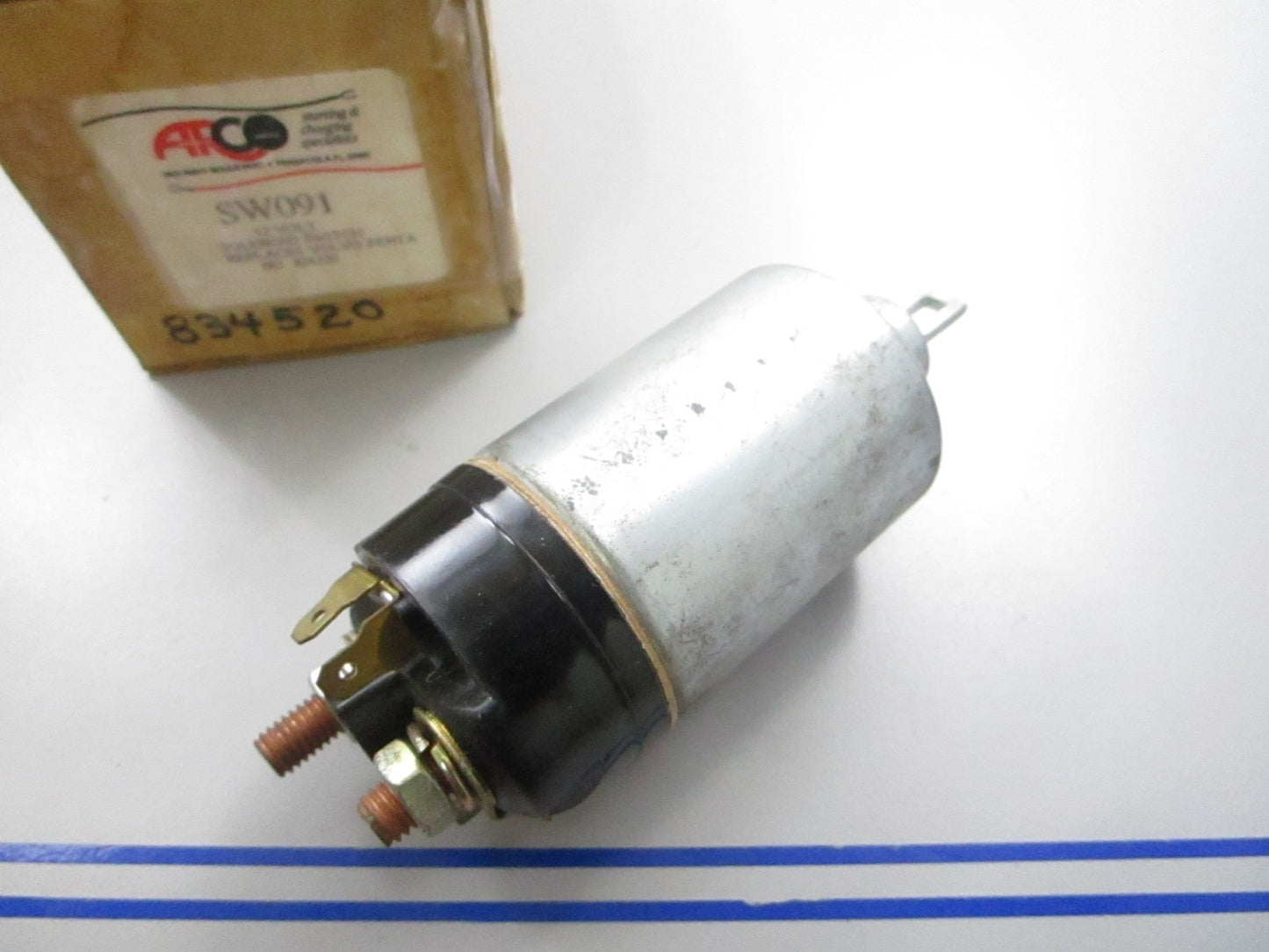 *NEW* 0810 Arco Solenoid SW091 Replaces: 834520