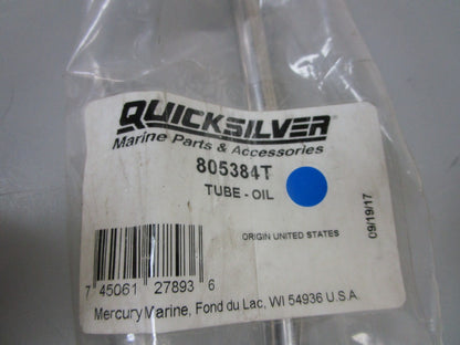 *NEW OEM* 0810 Mercury Quicksilver Oil Tube 805384T