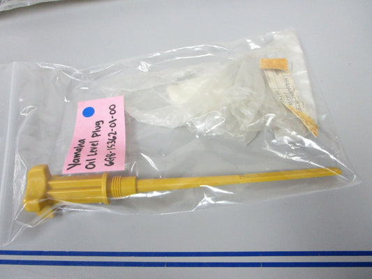 *NEW OEM* 0810 Yamaha Oil Lever Plug 6G8-15362-01-00