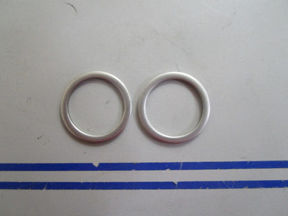 *NEW OEM* (LOT OF 2) 0720 Yamaha Washer 90201-21567