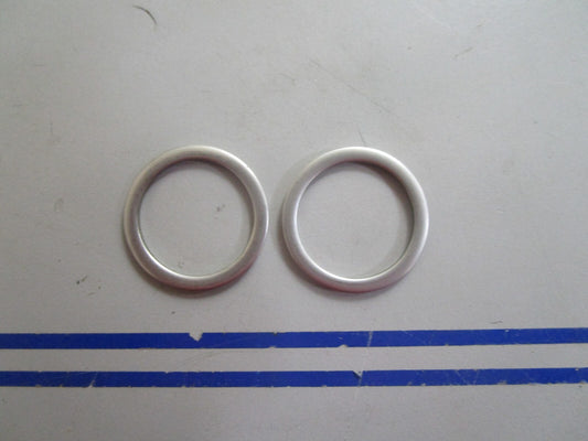 *NEW OEM* (LOT OF 2) 0720 Yamaha Washer 90201-21567