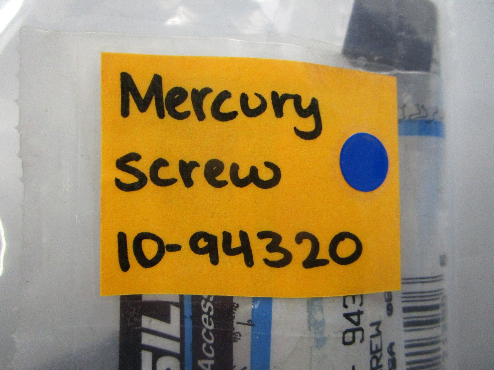 *NEW OEM* (LOT OF 2) 0810 Mercury Quicksilver Screw 10-94320