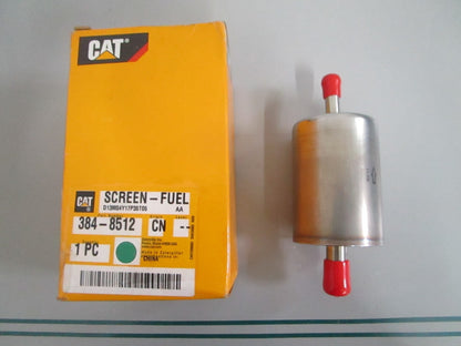 Caterpillar 384-8512 Screen Fuel Inline Filter C4.4 C6.6 C7.1 NEW OEM 0820