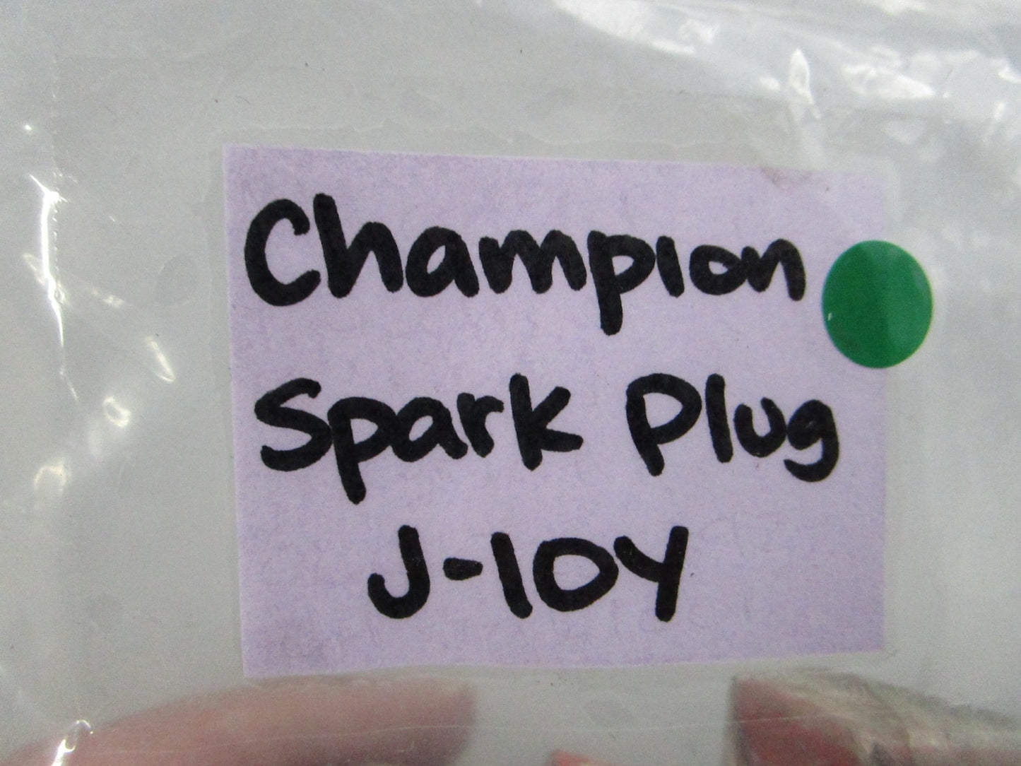 NEW (LOT OF 4) J-10Y Champion Spark Plug 0810