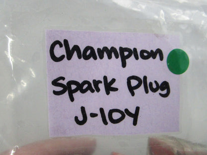 NEW (LOT OF 4) J-10Y Champion Spark Plug 0810