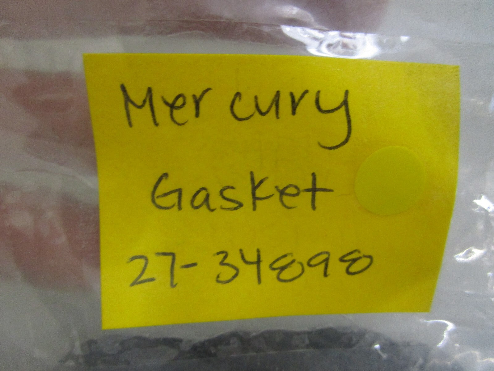 *NEW OEM* (LOT OF 4) 0750 Mercury Quicksilver GASKET 27-34898