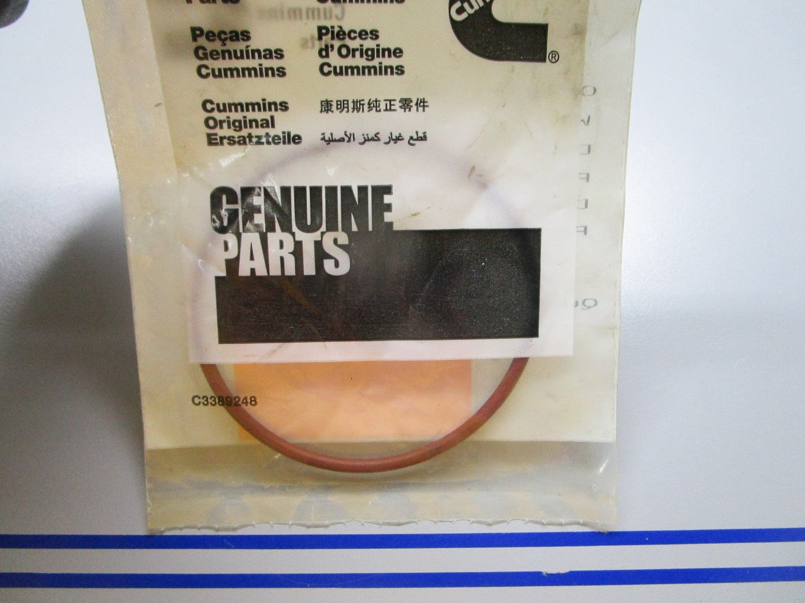 *NEW OEM* 0810 Cummins O-Ring 367824