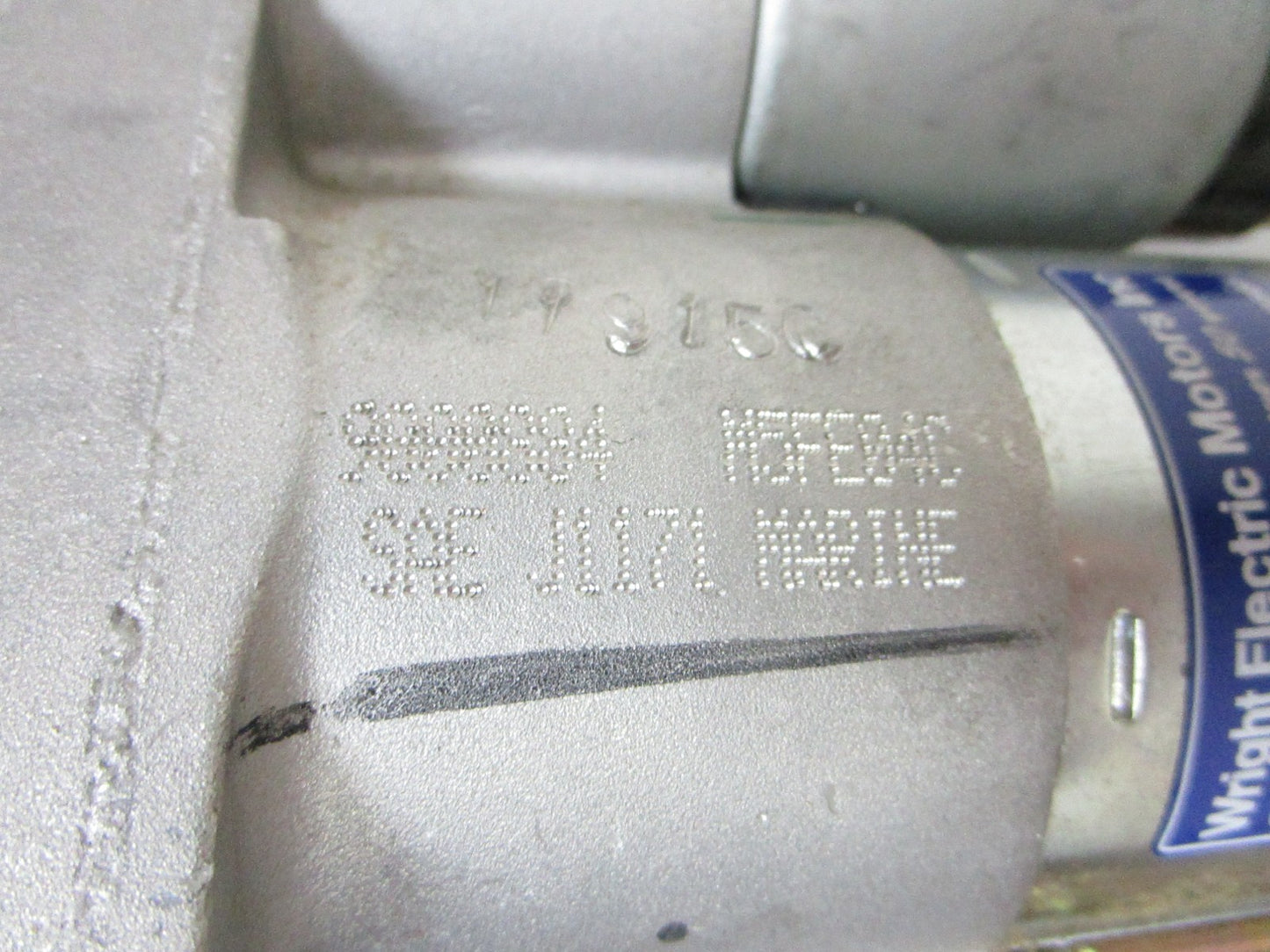 *NEW* 0720 Wright Electric SAE J1171 Starter 6407