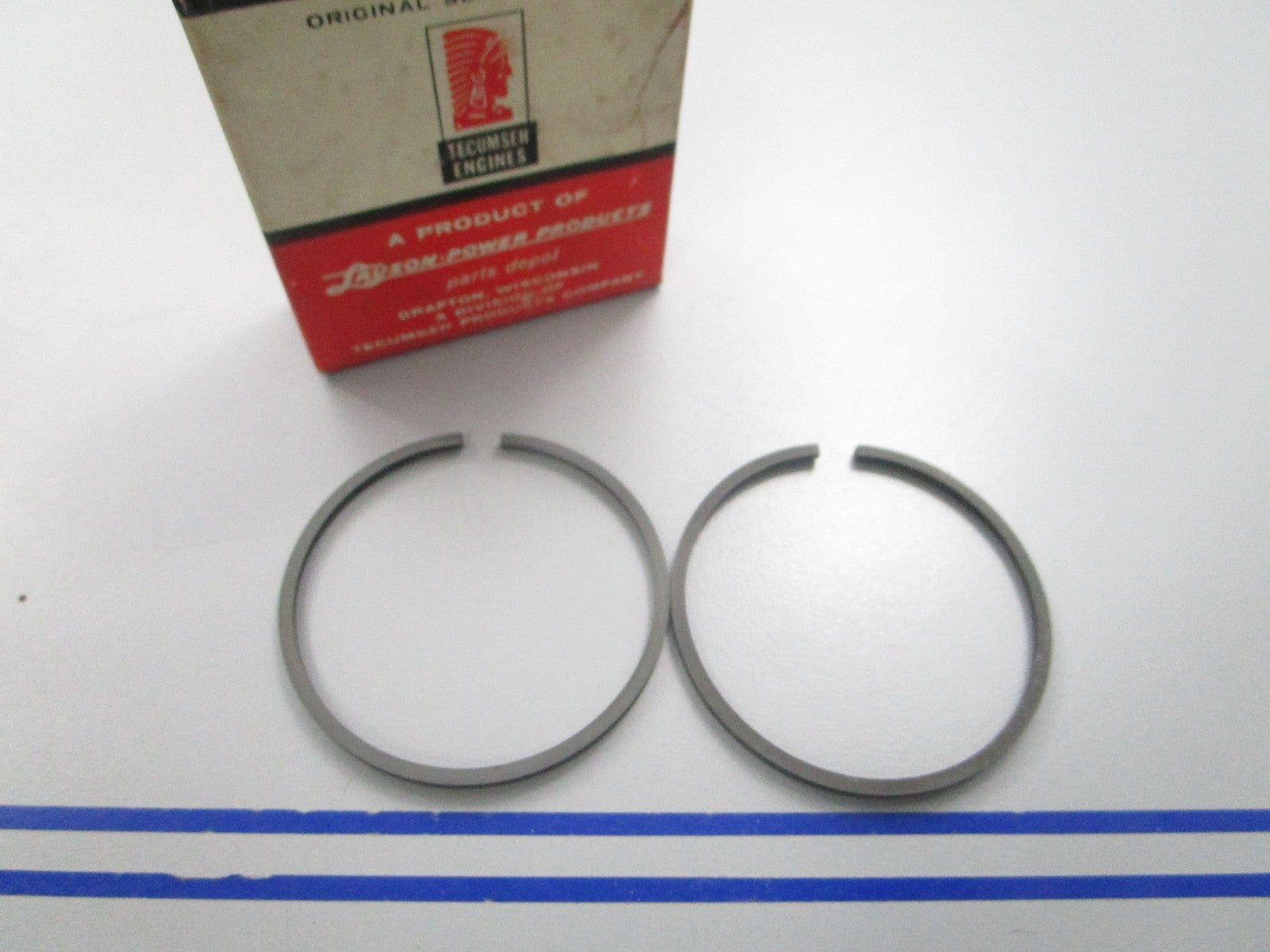 NEW OEM 310221 Tecumseh 2 Ring Set 0810