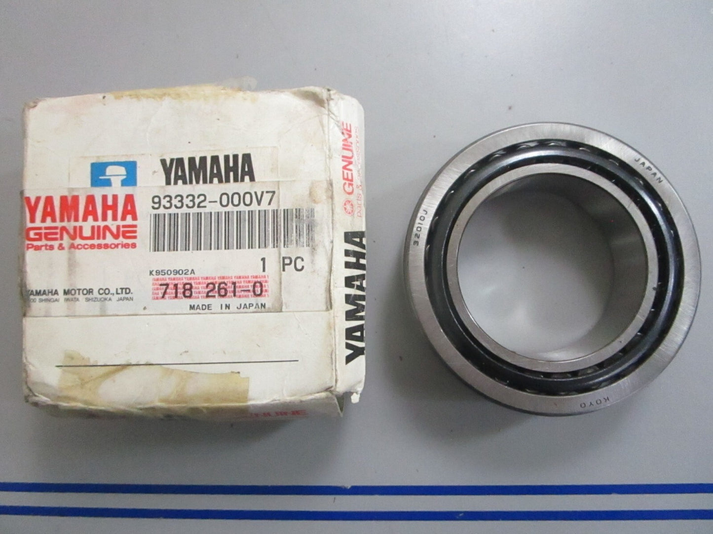 *NEW OEM* 0820 Yamaha Tapered Bearing 93332-000V7-00