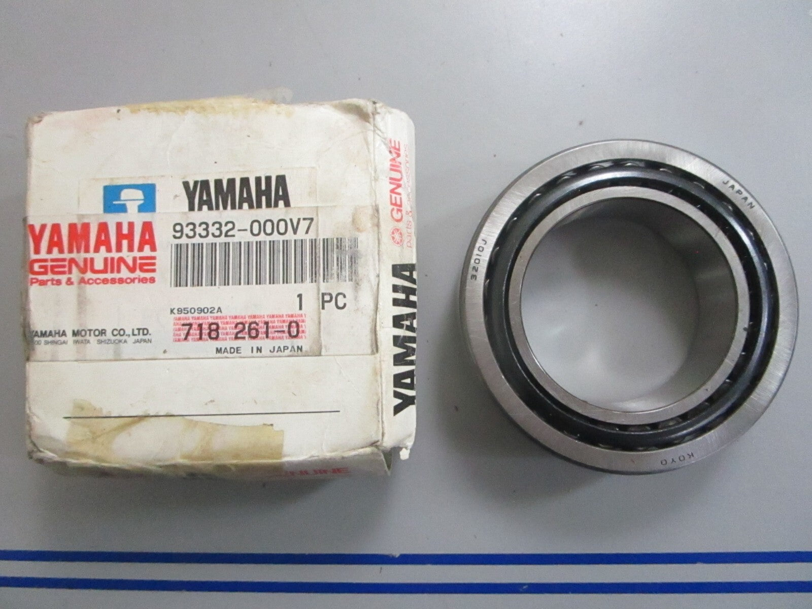 *NEW OEM* 0820 Yamaha Tapered Bearing 93332-000V7-00