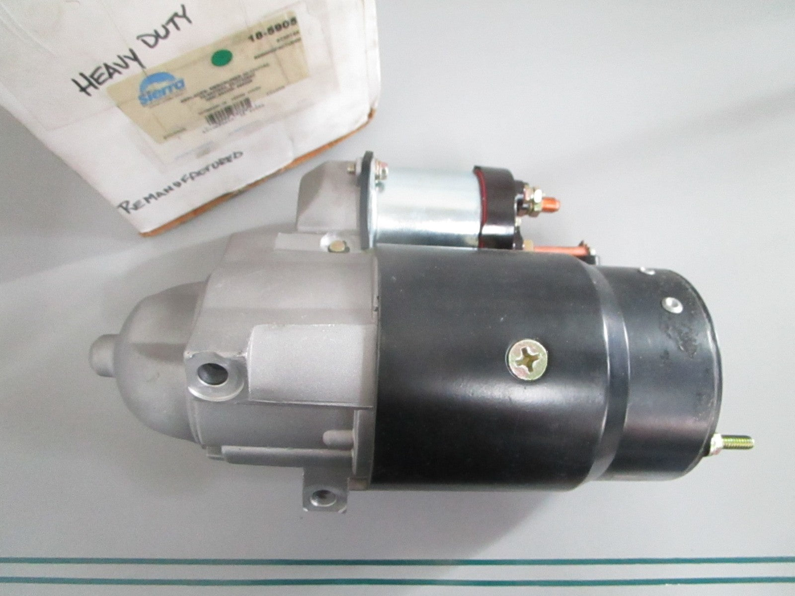 NEW 18-5905 Sierra Reman Starter Rep: 50-12177A2 50-12177A2 MerCruiser 0820