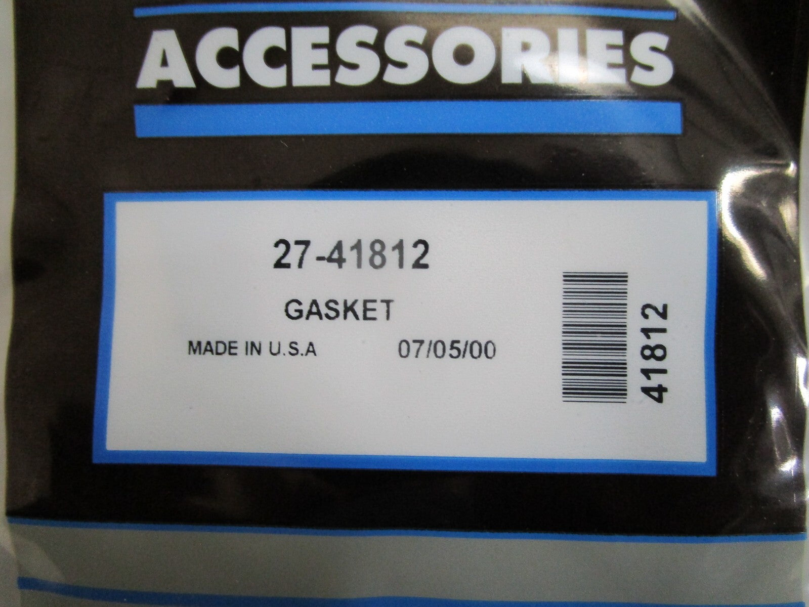*NEW OEM* (LOT OF 5) 0810 Mercury Quicksilver Gasket 27-41812