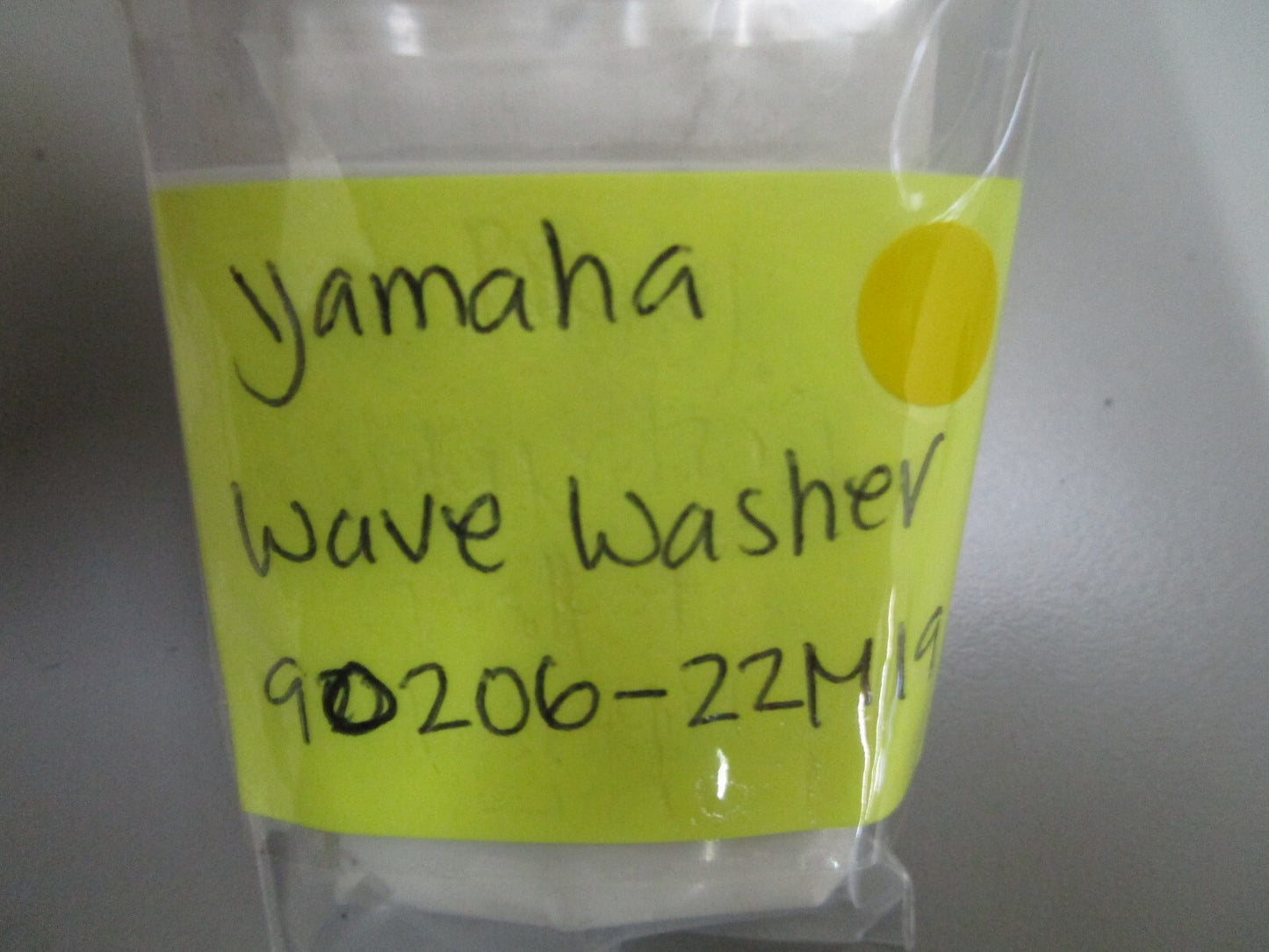 *NEW OEM* (LOT OF 3) 0810 Yamaha Wave Washer 90206-22M19