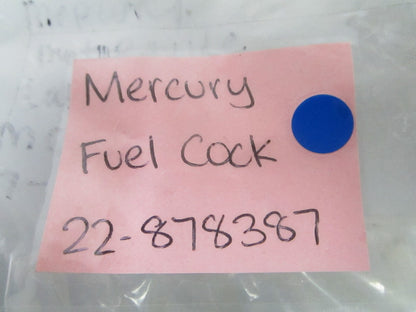 *NEW OEM* 0810 Mercury Quicksilver Fuel Cock 22-878387