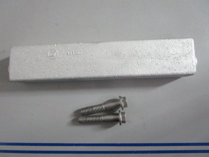 NEW OEM 433580 0433580 OMC Johnson Evinrude Anode Ay 0820