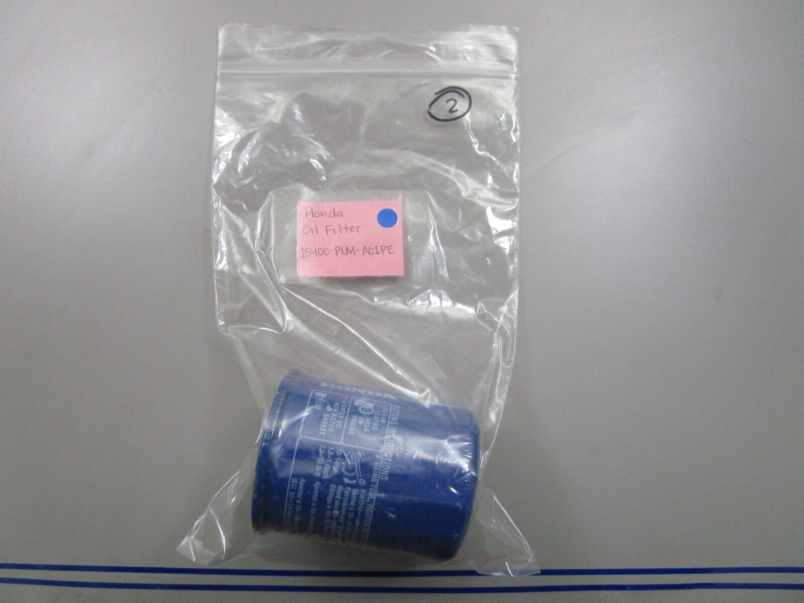 *NEW OEM* 0770 Honda Oil Filter 15400-PLM-A01PE