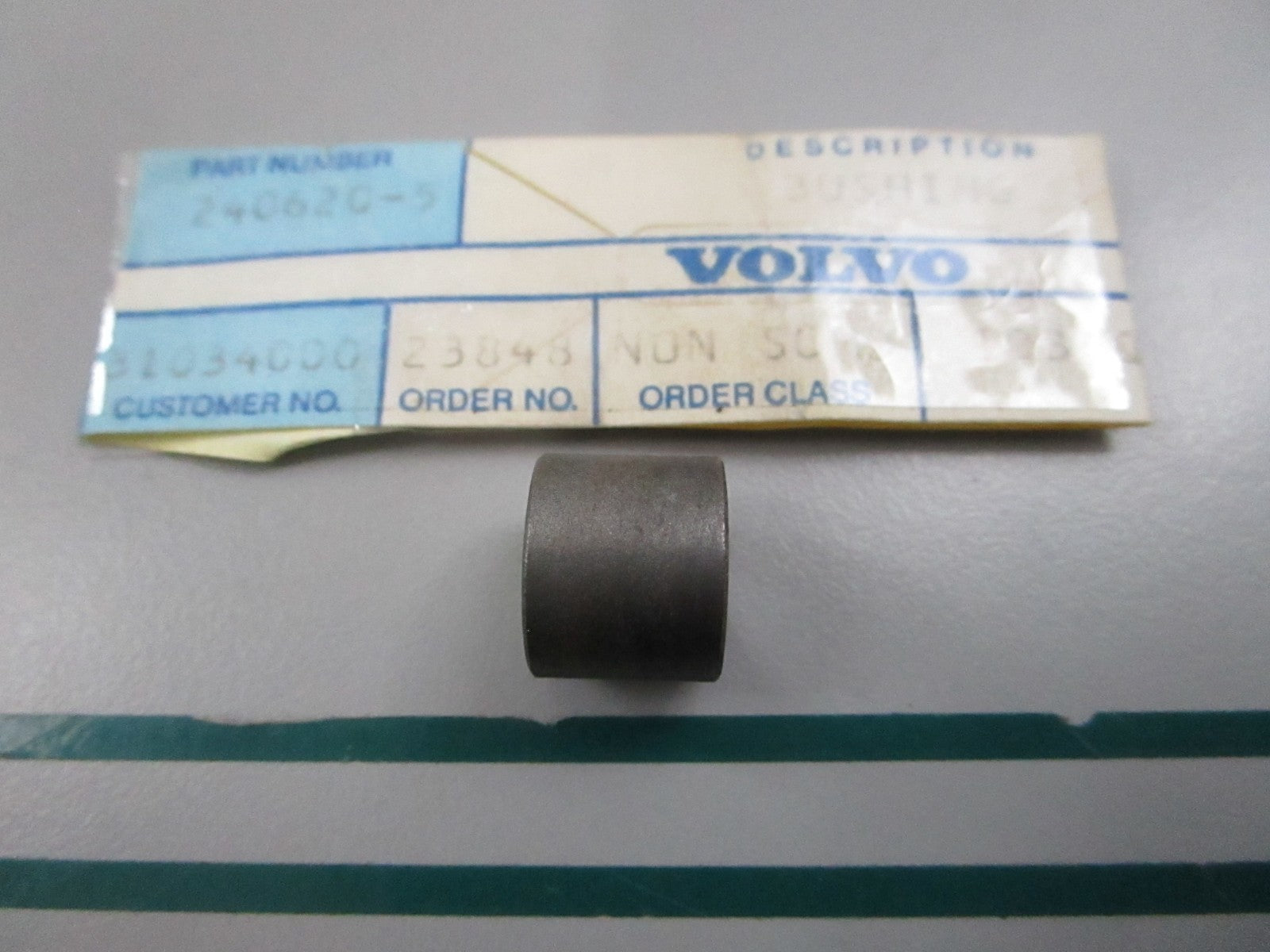 NEW OEM 240620 Volvo Penta Bushing 0810
