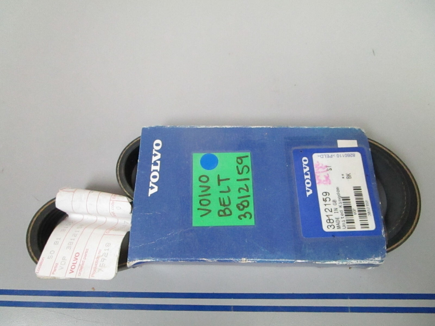 *NEW OEM* 0810 Volvo Penta Belt 3812159