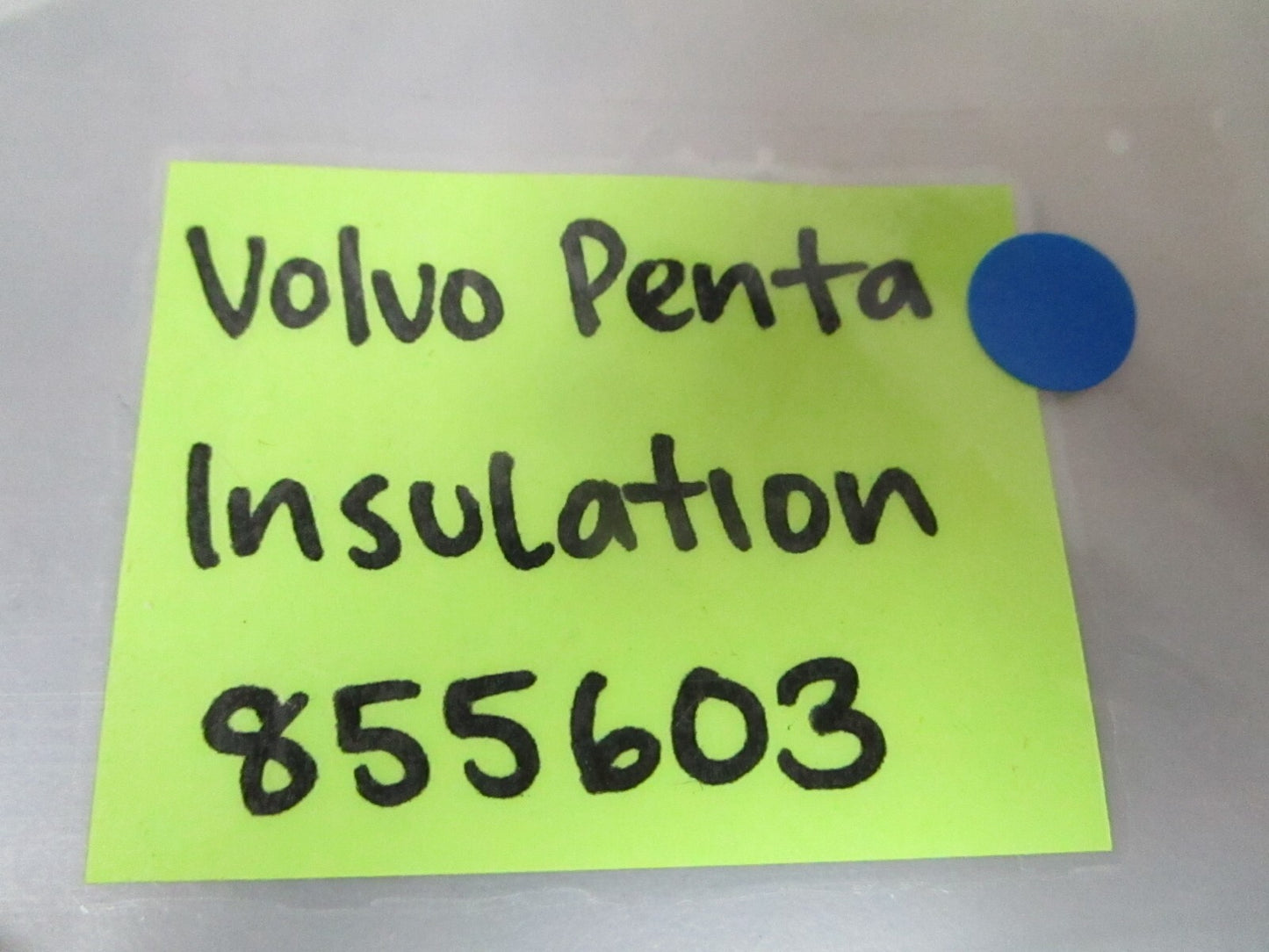*NEW OEM* 0810 Volvo Penta Insulation 855603
