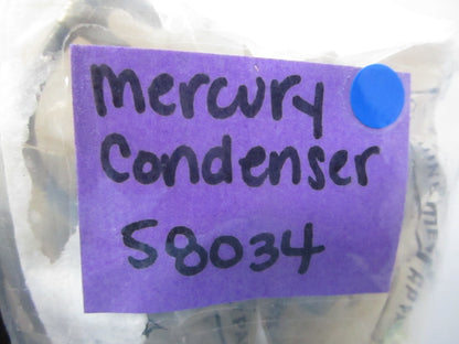 NEW OEM (LOT OF 2) 58034 Mercury Quicksilver Condenser 0810