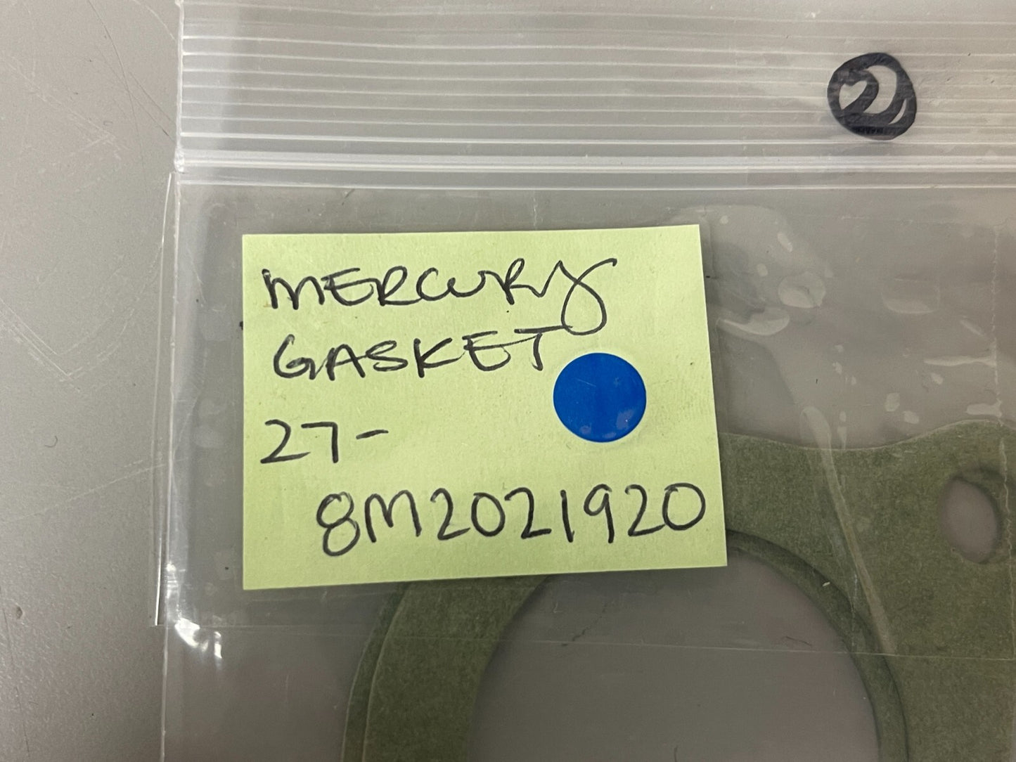 *NEW OEM* 0810 Mercury Quicksilver Gasket 27-8M2021920