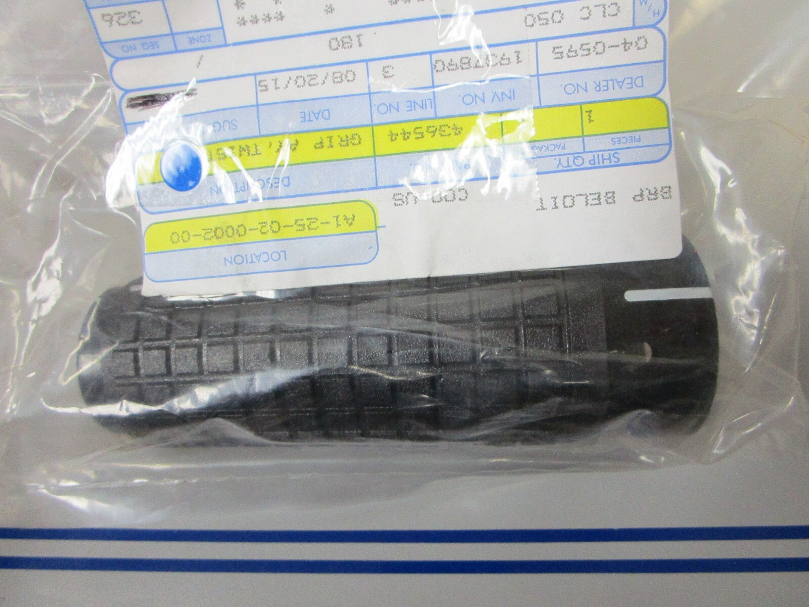 *NEW OEM* 0810 OMC Johnson Evinrude Twist Grip Assembly 436544 0436544