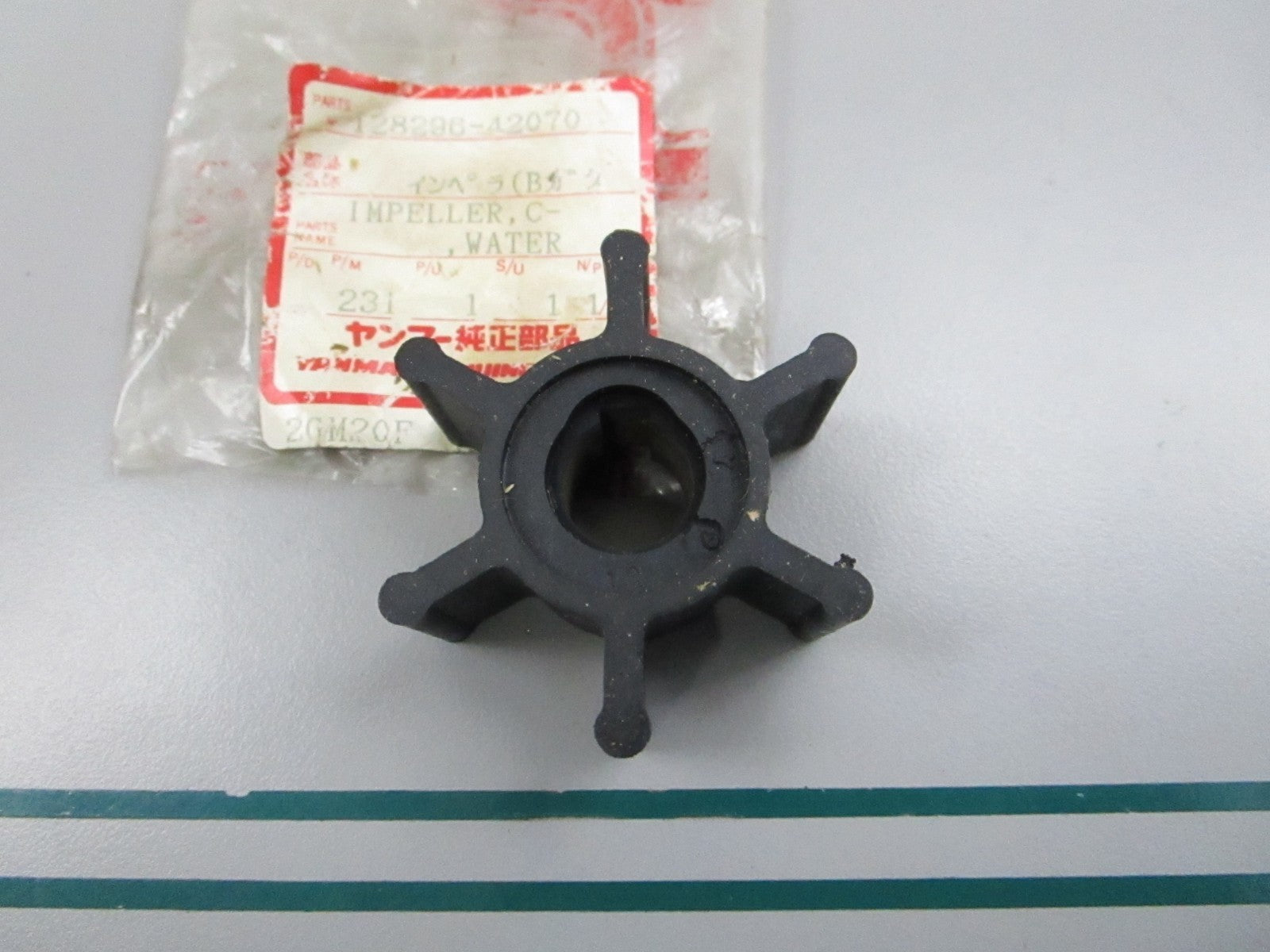 NEW OEM 128296-42070 Yanmar Impeller 0810