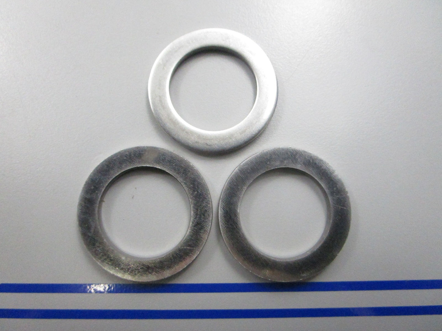 *NEW OEM* (LOT OF 3) 0810 Yamaha Plate Washer 90201-26M57-00