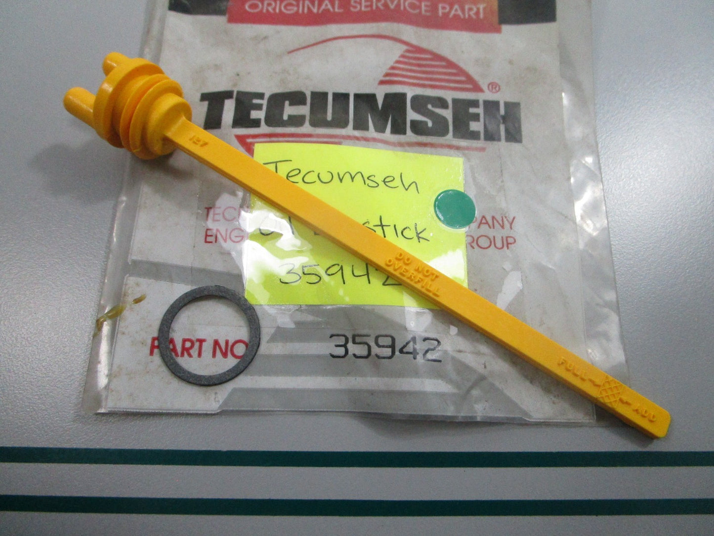 NEW OEM 35942 Tecumseh Oil Dipstick 0810