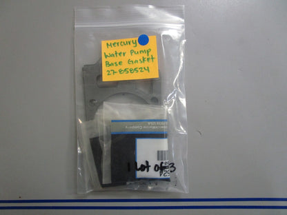 *NEW OEM* (LOT OF 3) 0810 Mercury Quicksilver Water Pump Base Gasket 27-858524