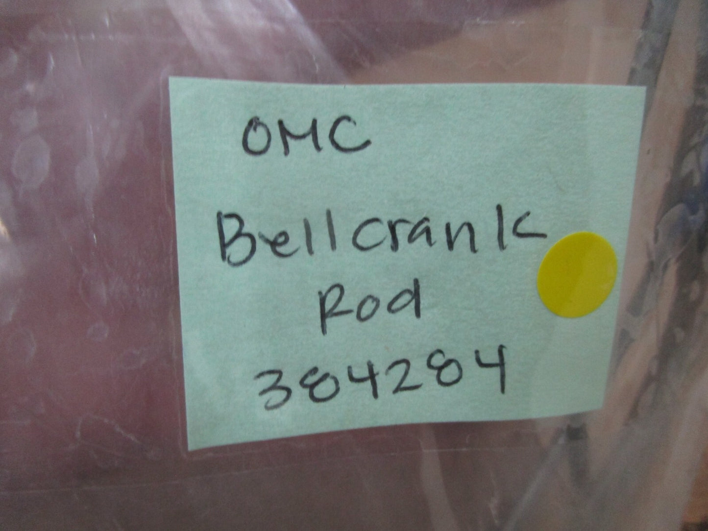 *NEW OEM* 0750 OMC Johnson Evinrude BELTCRANK ROD 384284 0384284