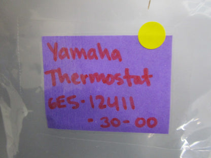 *NEW OEM* 0810 Yamaha Thermostat 6E5-12411-30-00