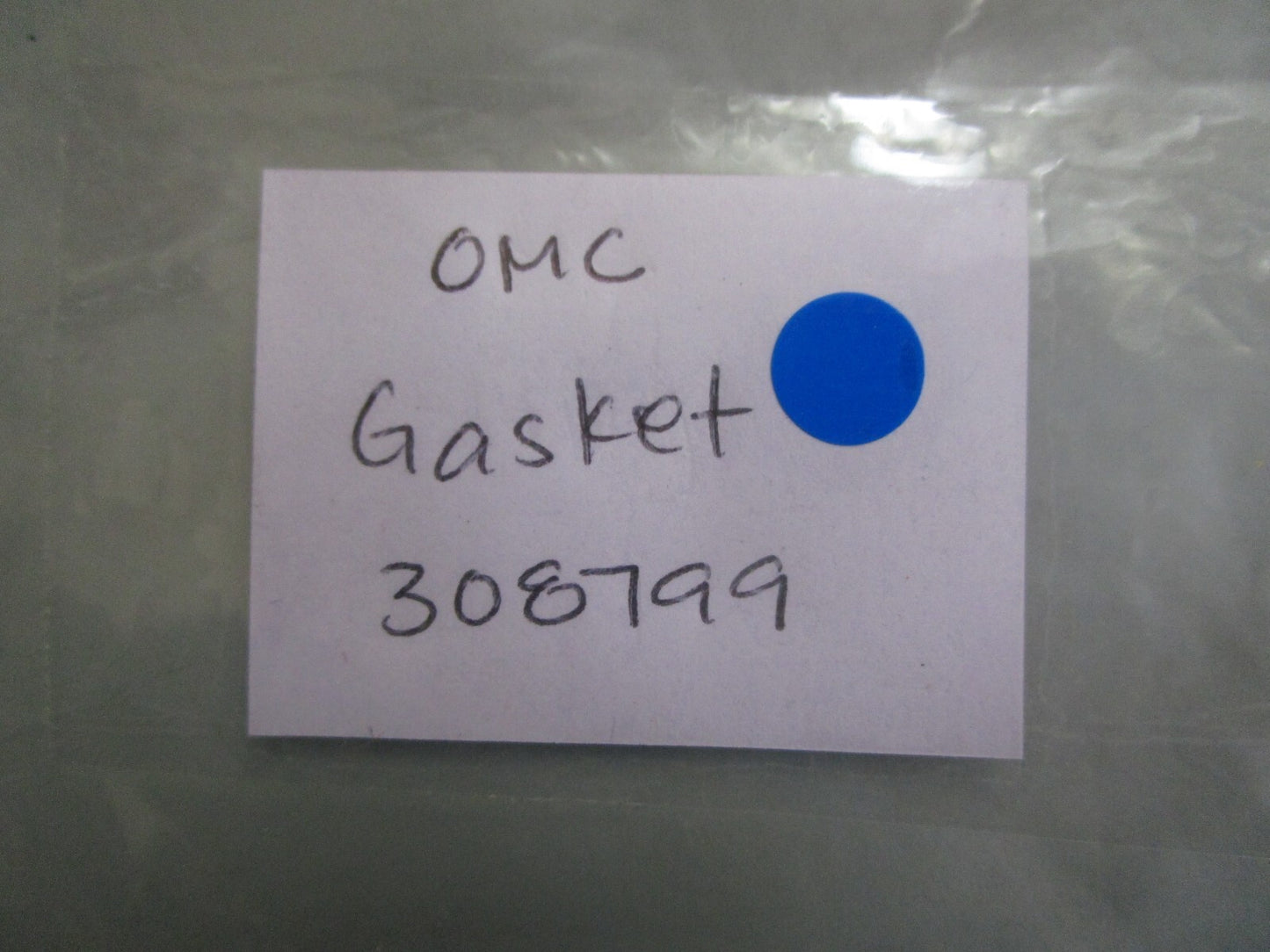 *NEW OEM* 0810 OMC Johnson Evinrude Gasket 308799 0308799