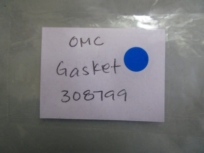 *NEW OEM* 0810 OMC Johnson Evinrude Gasket 308799 0308799
