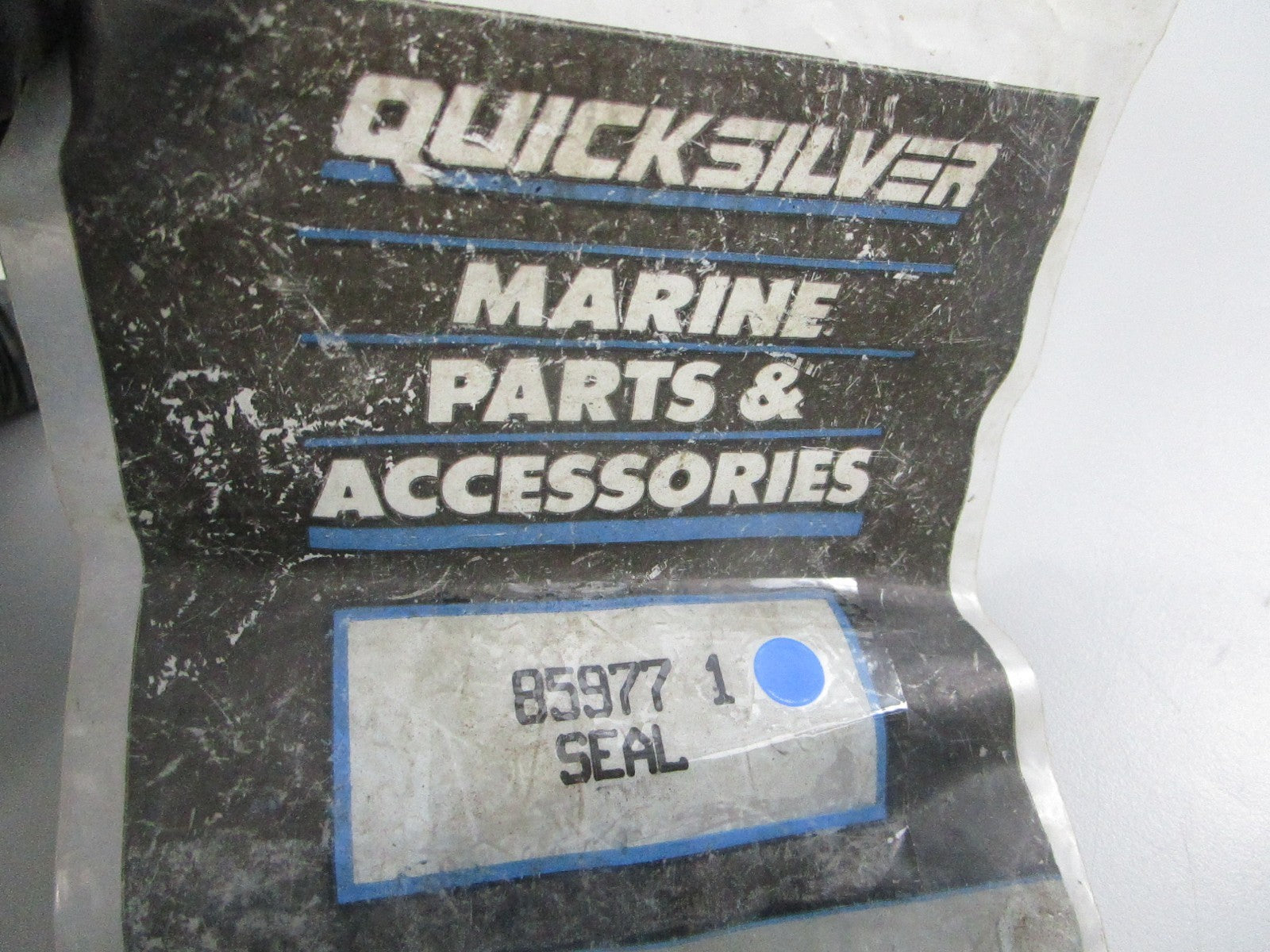 NEW OEM 859771 Mercury Quicksilver Seal 0810