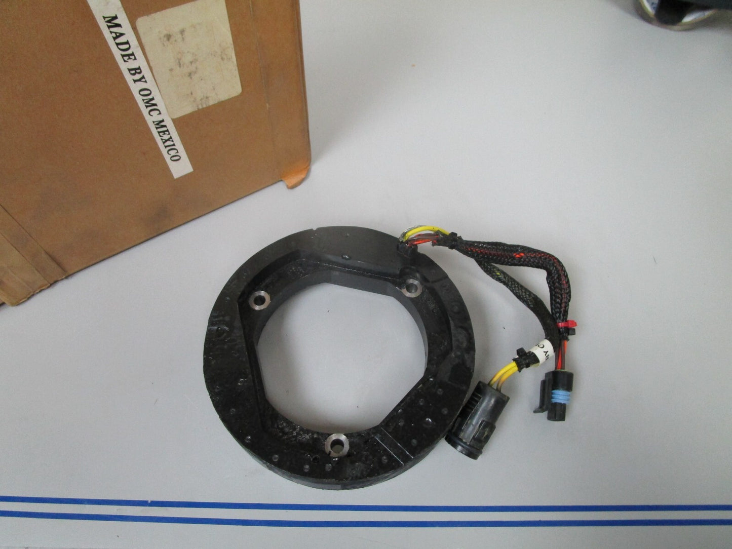 *NEW OEM* 0720 OMC Johnson Evinrude Stator Assembly 584821 0584821