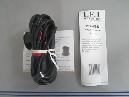 *NEW OEM* 0820 Lowrance LEI Transducer 106-52 PD-WSU