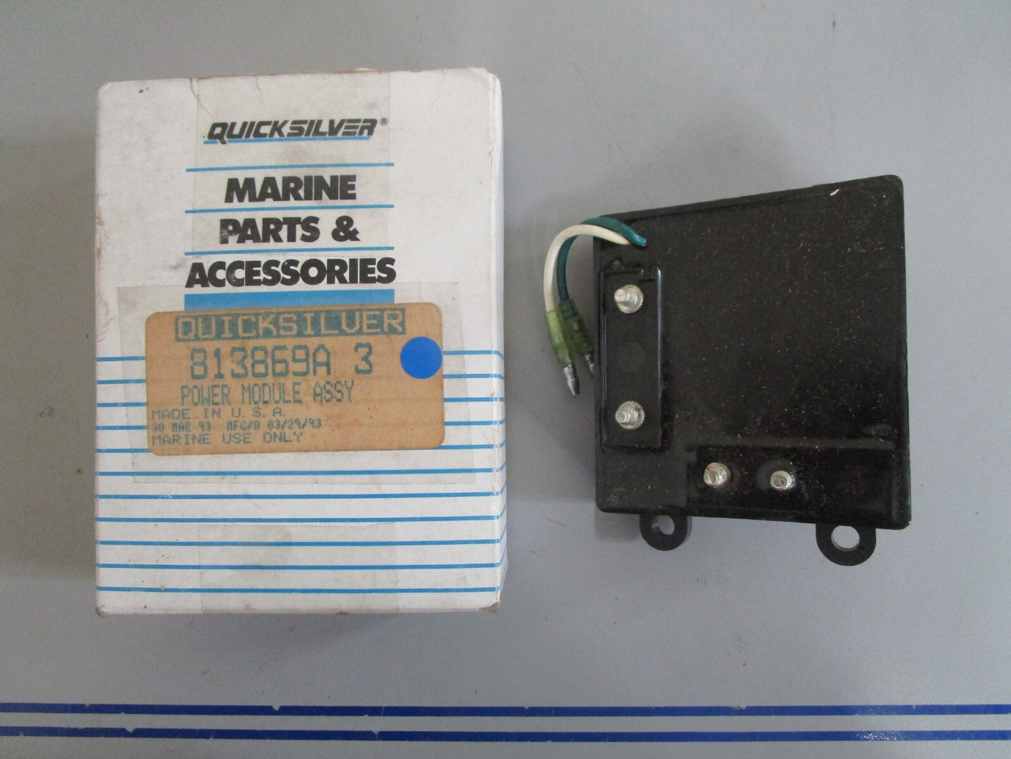 *NEW OEM* 0820 Mercury Quicksilver Power Module Assy 813869A3