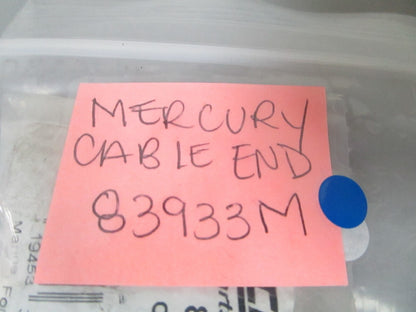 *NEW OEM* 0810 Mercury Quicksilver Cable End 83933M