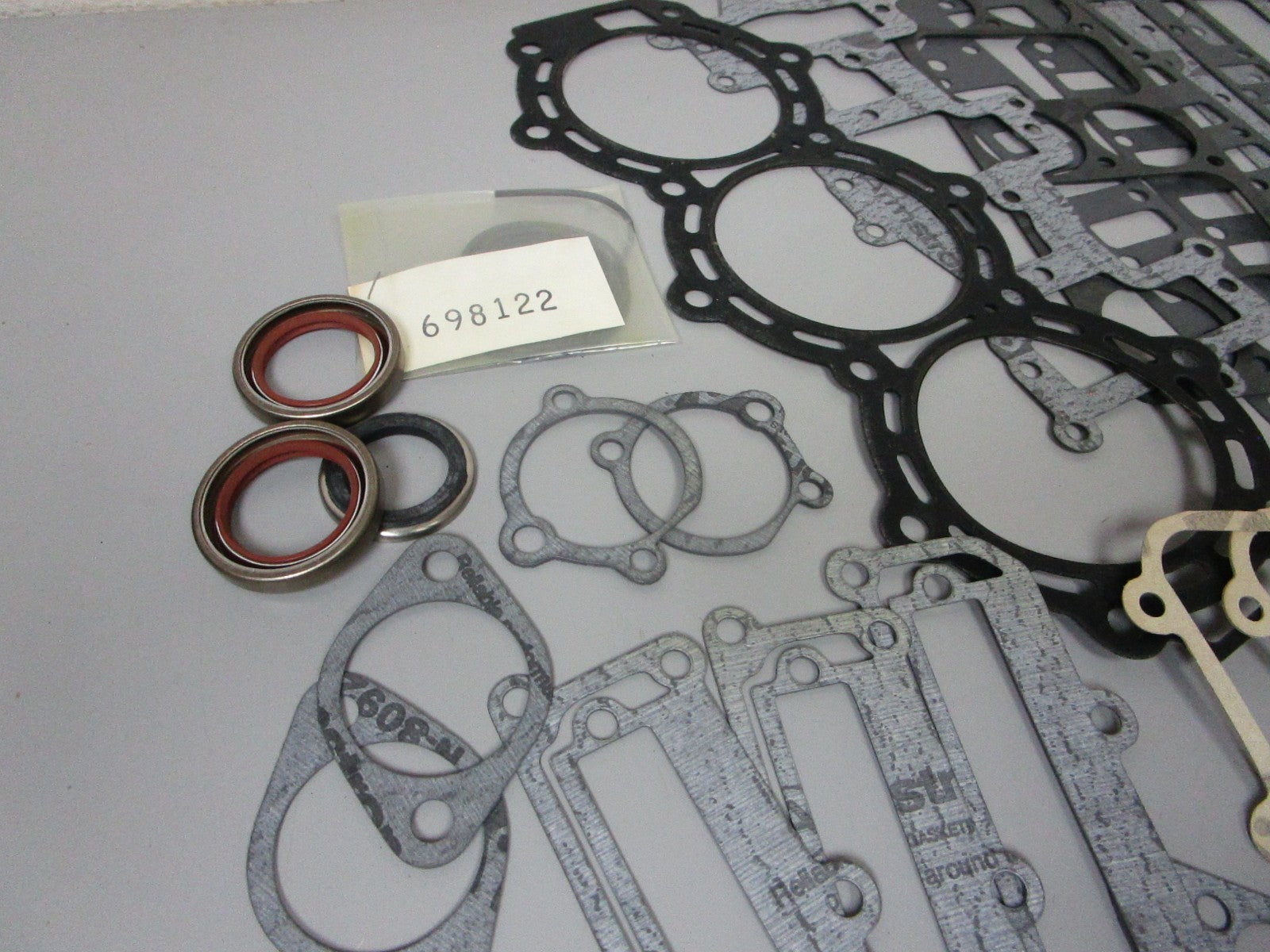 NEW OEM G1028 Mercury Force Chrysler 70- 90 1991- 1994 Powerhead Gasket Kit 0720